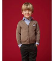 Cardigan in 100% Cashmere Cariaggi