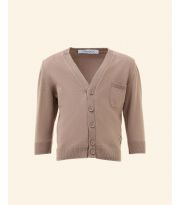 Cardigan in 100% Cashmere Cariaggi