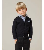 Cardigan in 100% Cashmere Cariaggi