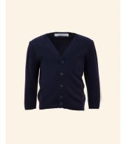 Cardigan in 100% Cashmere Cariaggi