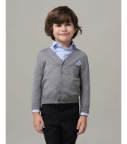 Cardigan in 100% Cashmere Cariaggi