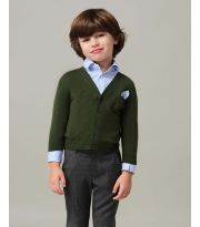 Cardigan in 100% Cashmere Cariaggi