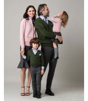 Cardigan in 100% Cashmere Cariaggi