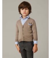 Cardigan in pura Lana vergine