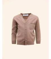 Cardigan in pura Lana vergine