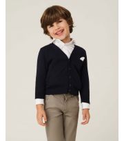 Cardigan in pura Lana vergine