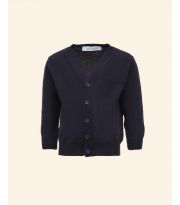 Cardigan in pura Lana vergine