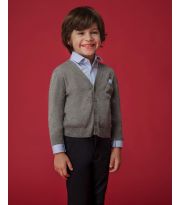 Cardigan in pura Lana vergine