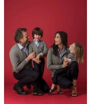 Cardigan in pura Lana vergine