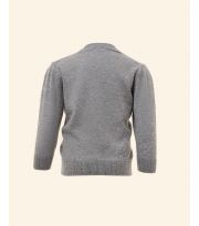 Cardigan in pura Lana vergine