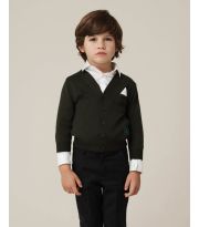 Cardigan in pura Lana vergine