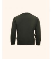 Cardigan in pura Lana vergine