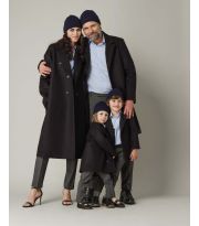 Cappotto in panno misto Cashmere 