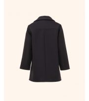 Cappotto in panno misto Cashmere 