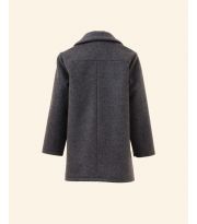 Cappotto in panno misto Cashmere 