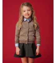 Cardigan in 100% Cashmere Cariaggi