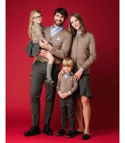 Cardigan in 100% Cashmere Cariaggi