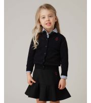 Cardigan in 100% Cashmere Cariaggi