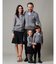 Cardigan in 100% Cashmere Cariaggi