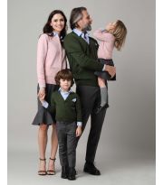 Cardigan in 100% Cashmere Cariaggi