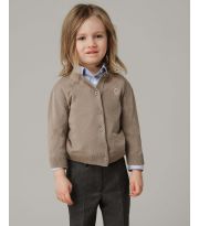 Cardigan in pura Lana vergine