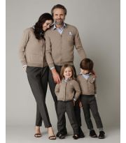 Cardigan in pura Lana vergine