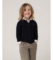 Cardigan in pura Lana vergine