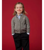 Cardigan in pura Lana vergine