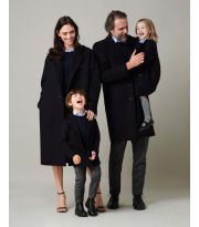 Cappotto in panno misto Cashmere 