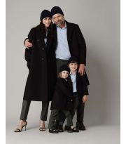 Cappotto in panno misto Cashmere 