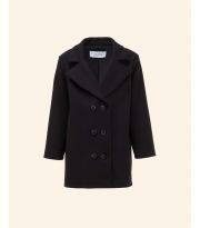 Cappotto in panno misto Cashmere 