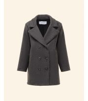 Cappotto in panno misto Cashmere - Neonata