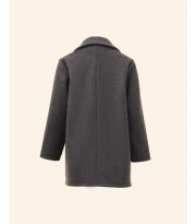 Cappotto in panno misto Cashmere - Neonata