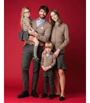 Cardigan in 100% Cashmere Cariaggi