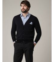 Cardigan in 100% Cashmere Cariaggi