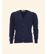 Cardigan in 100% Cashmere Cariaggi