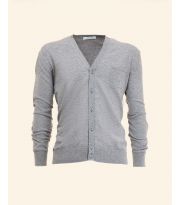 Cardigan in 100% Cashmere Cariaggi