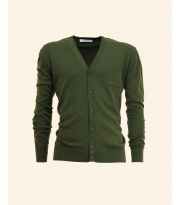 Cardigan in 100% Cashmere Cariaggi