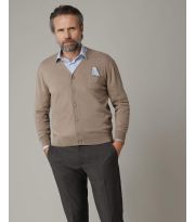 Cardigan in pura Lana vergine