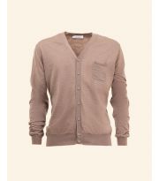 Cardigan in pura Lana vergine