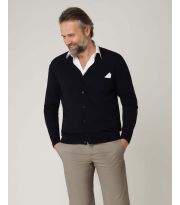 Cardigan in pura Lana vergine