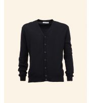 Cardigan in pura Lana vergine