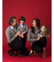 Cardigan in pura Lana vergine