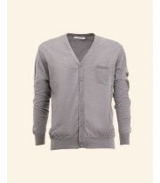 Cardigan in pura Lana vergine