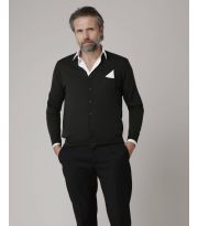 Cardigan in 100% Cashmere Cariaggi