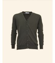 Cardigan in pura Lana vergine