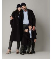 Cappotto in panno misto Cashmere 