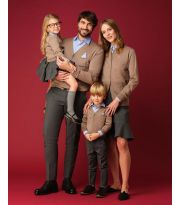 Cardigan in 100% Cashmere Cariaggi