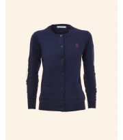 Cardigan in 100% Cashmere Cariaggi