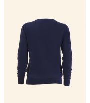 Cardigan in 100% Cashmere Cariaggi